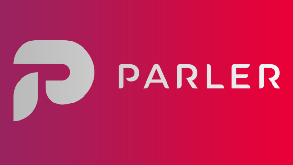 Logotipo do Parler