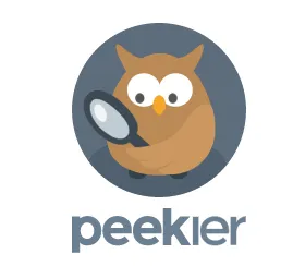 Логотип Peekier