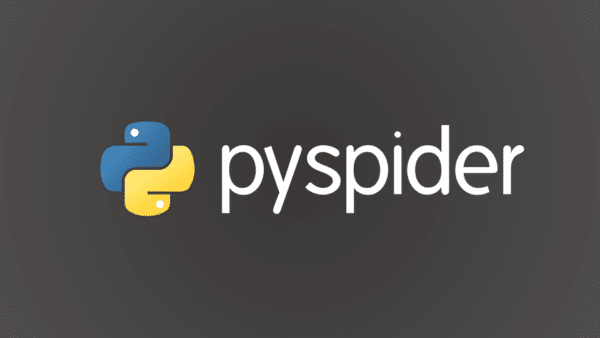 Logotipo do PySpider