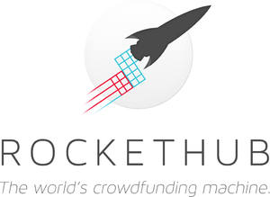 Logotipo de RocketHub