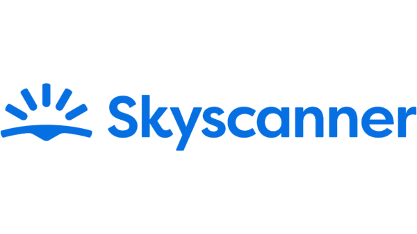 Логотип Skyscanner