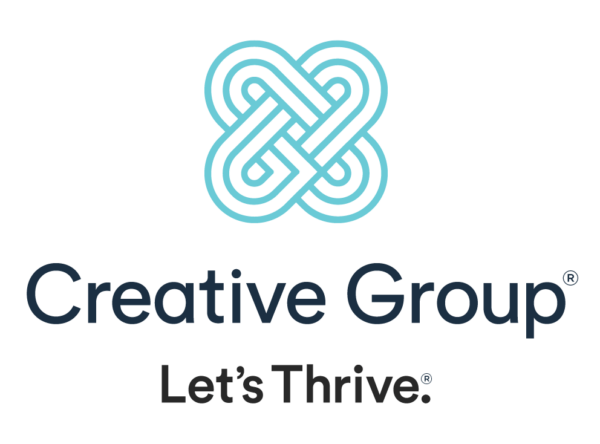 El logotipo del grupo creativo