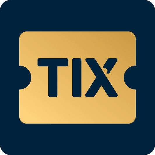 logotipo de tix