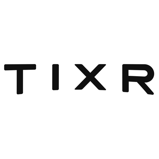 logotipo de tixr