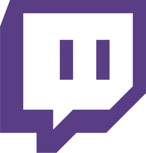 Logotipo do Twitch