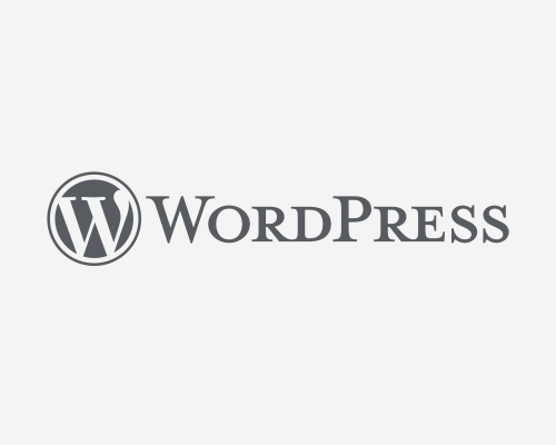 WordPress 工作徽标