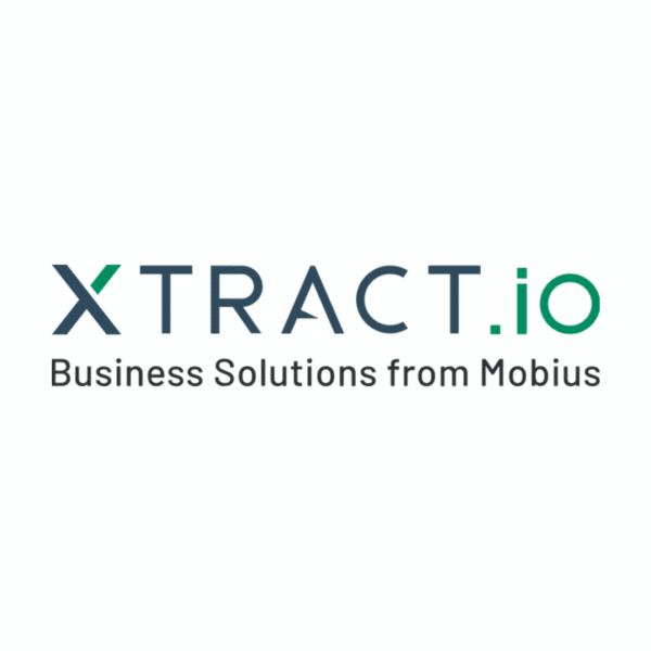 X-tract.io লোগো