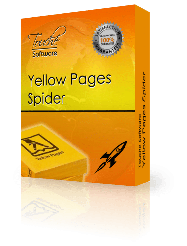 Yellow Pages Spider logo
