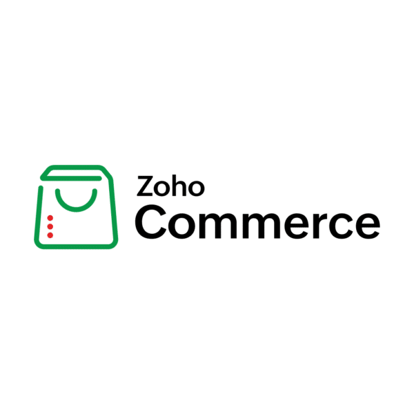 Logotipo de Zoho Commerce