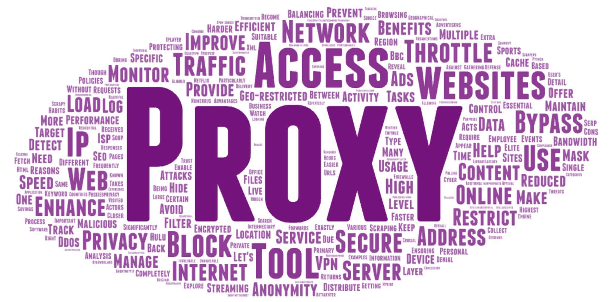 ¿Por qué necesito un proxy?
