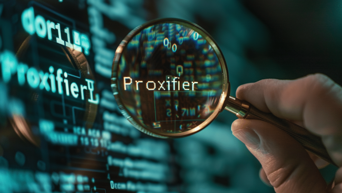 Як приховати dns у Proxifier?