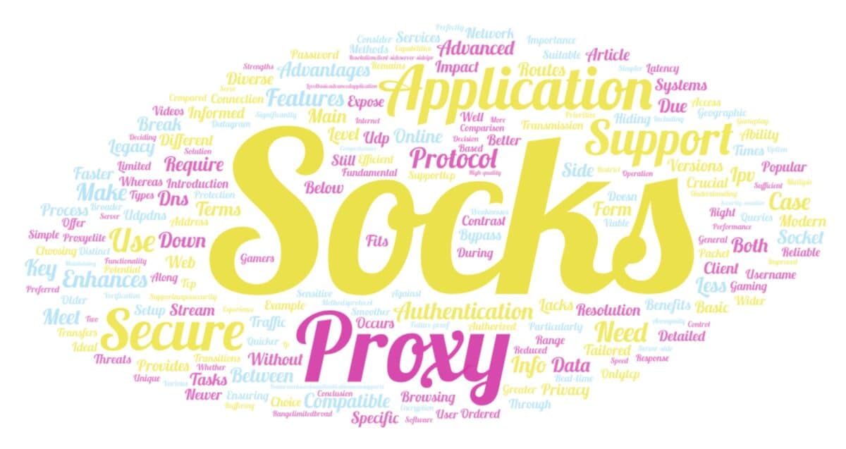 Чи варто використовувати проксі-сервери SOCKS5 чи SOCKS4? Комплексне порівняння