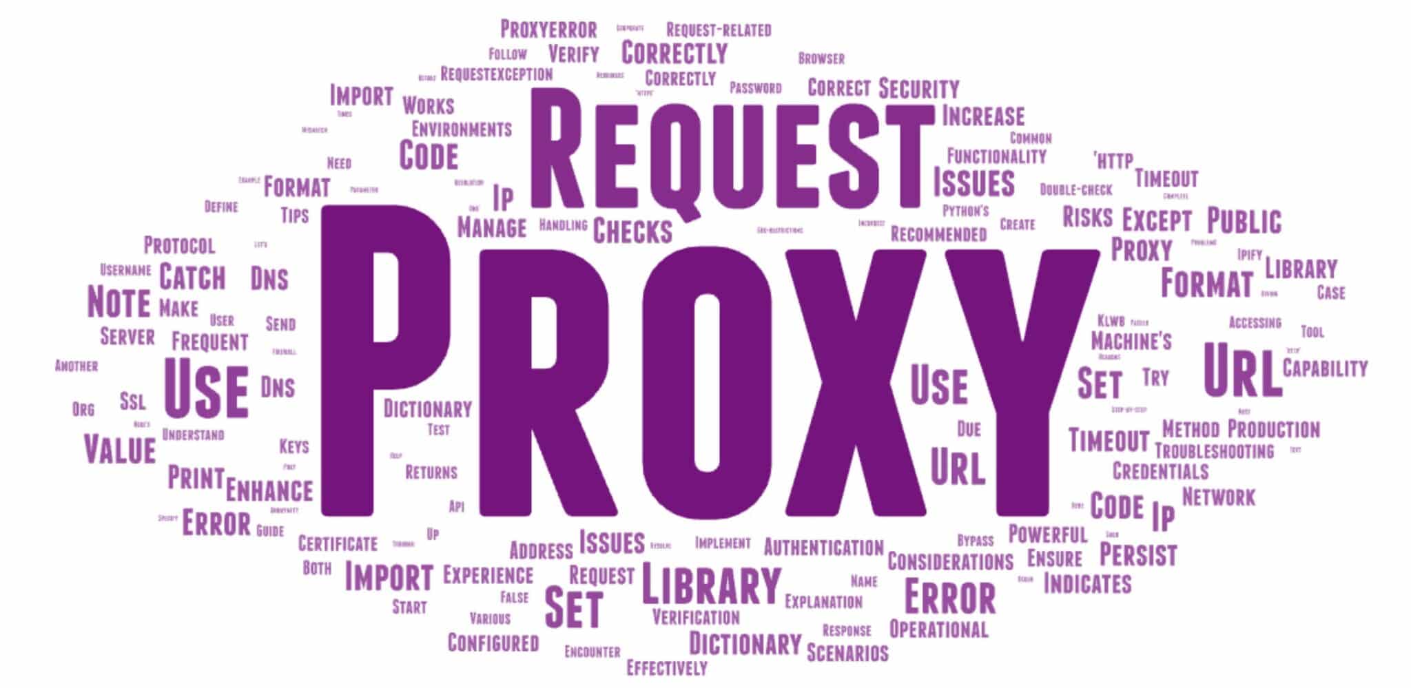Sử dụng proxy với Thư viện yêu cầu của Python: Hướng dẫn toàn diện