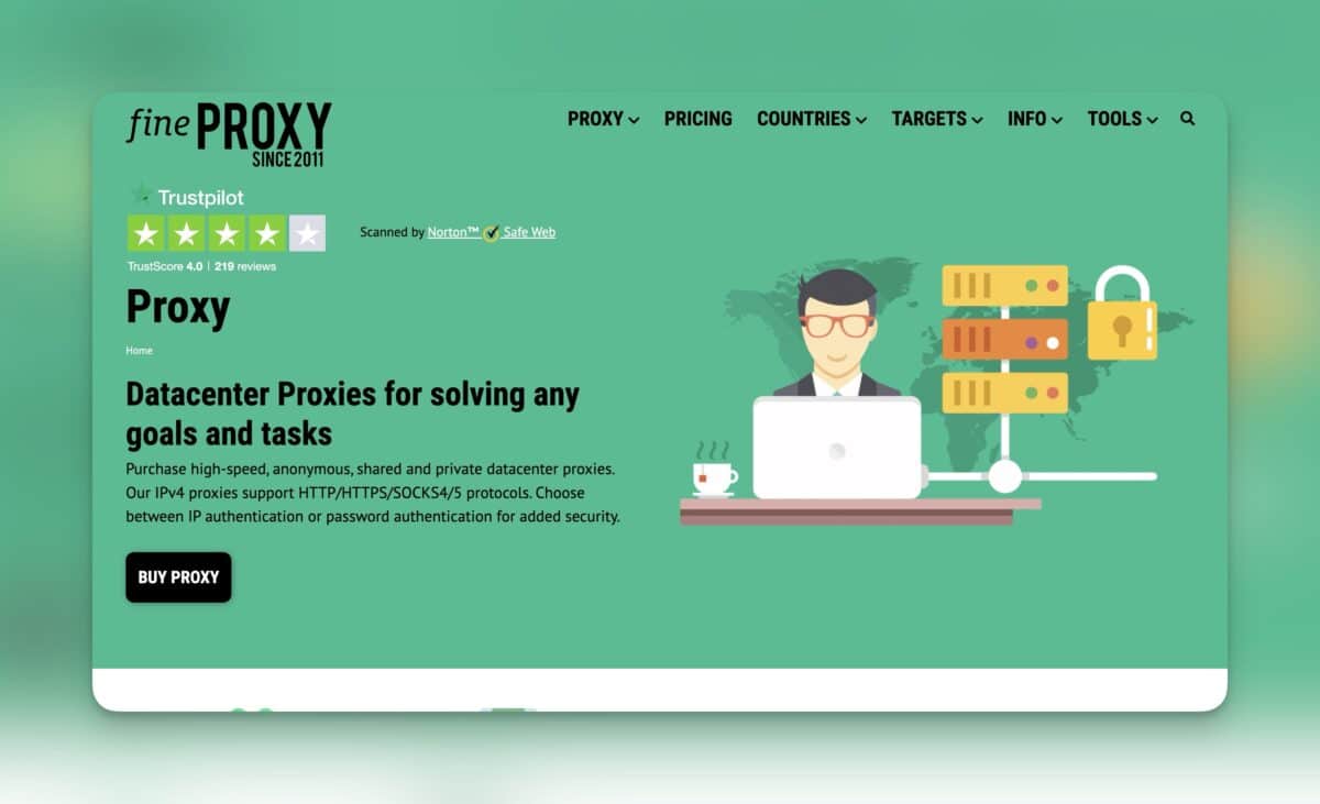 Los mejores proveedores de proxy de raspado web: TOP 4