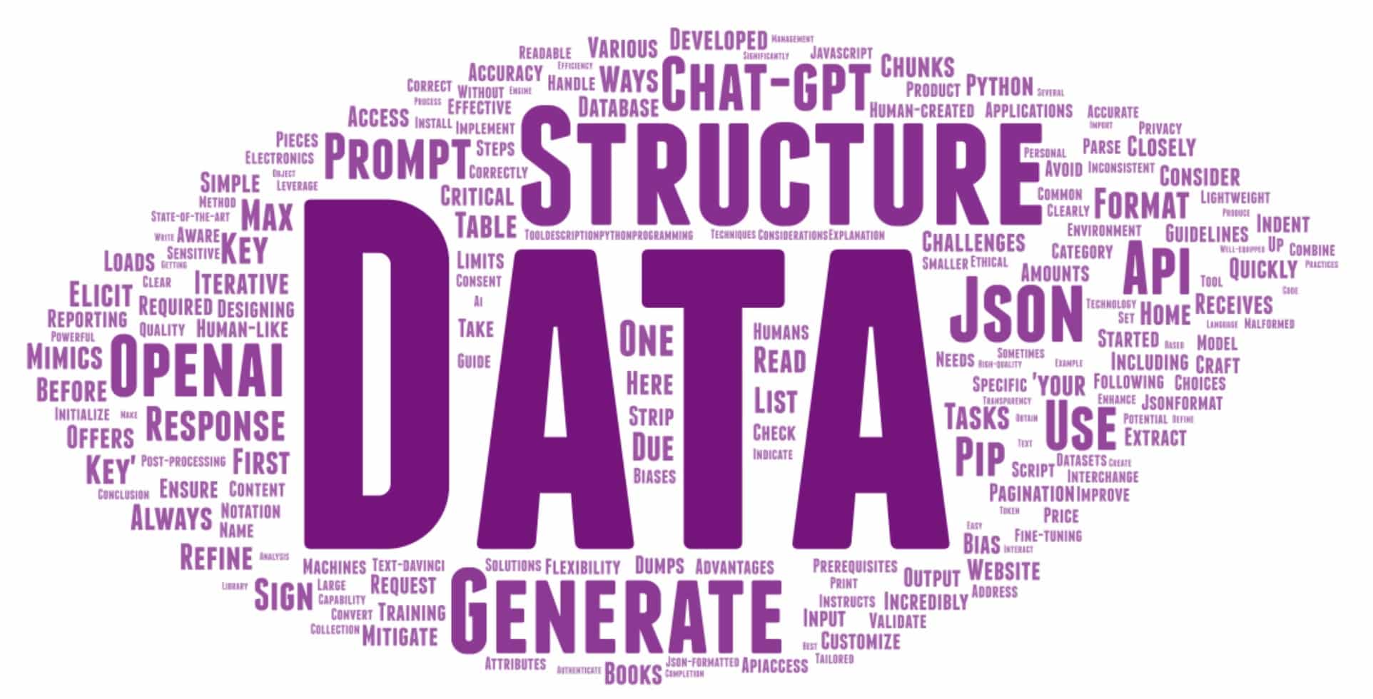 ¿Cómo obtener datos estructurados de Chat-GPT?