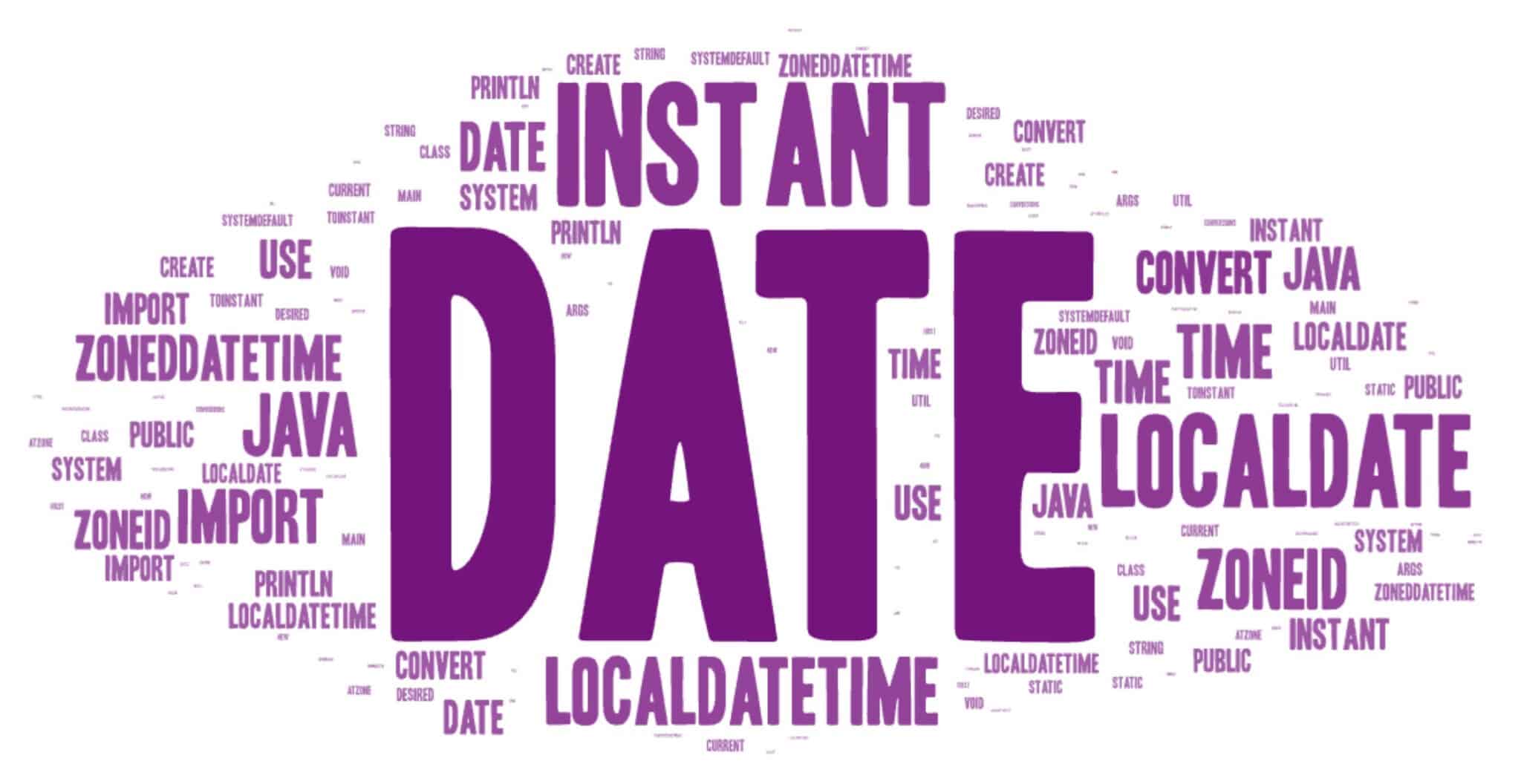 Convert Date to LocalDate or LocalDateTime and Back